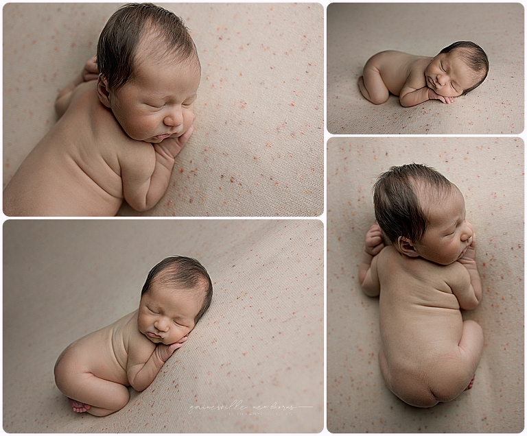 Three Safe and Easy Dad and Newborn Baby Poses to Try