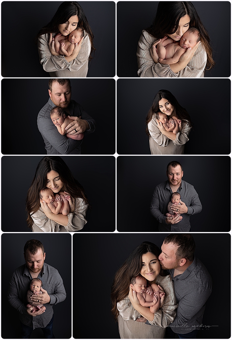 newborn photography parent posing ocala florida